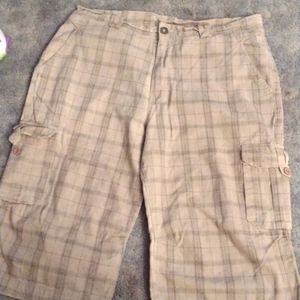 Cargo shorts men's 38 Casual . Unbranded
